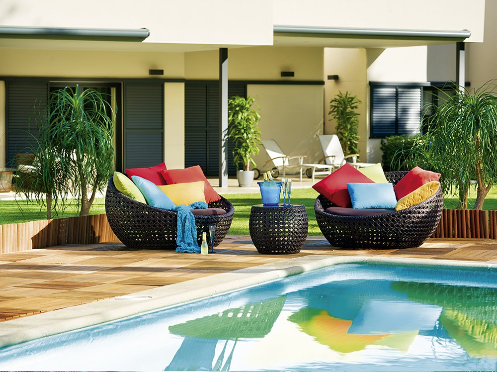 piscina en casa enterrada de lm