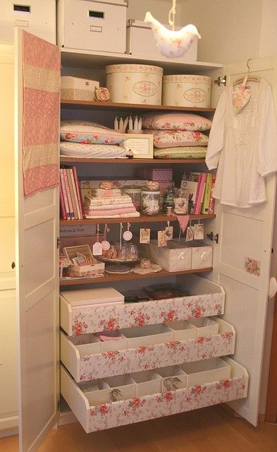 shabby chic armario