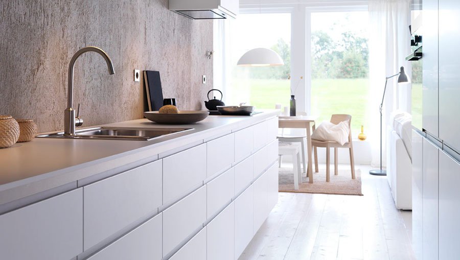 elegir la encimera laminado ikea