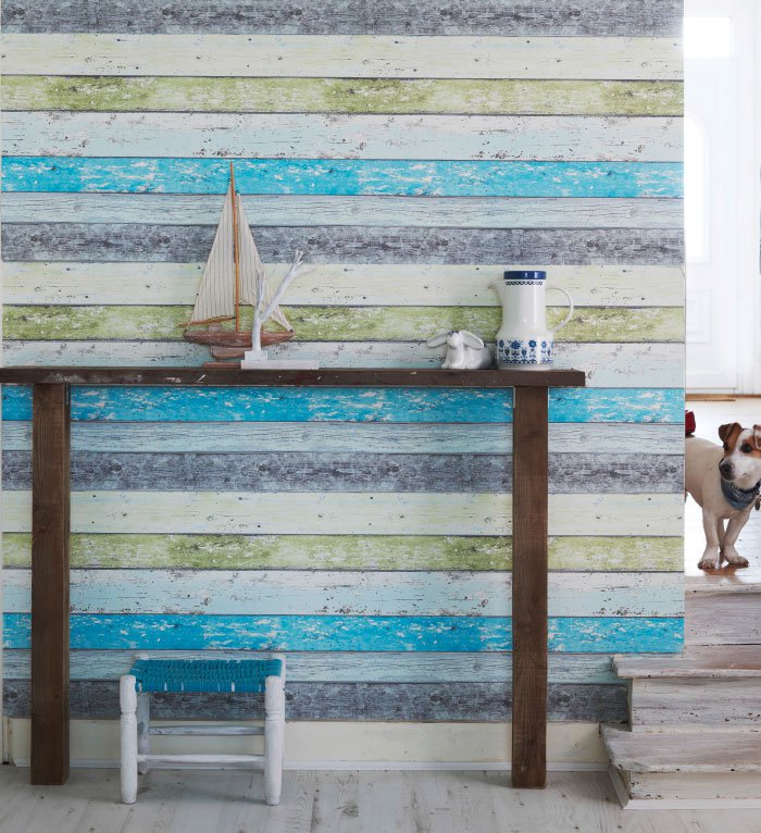 decora tu casa pared costero ikea