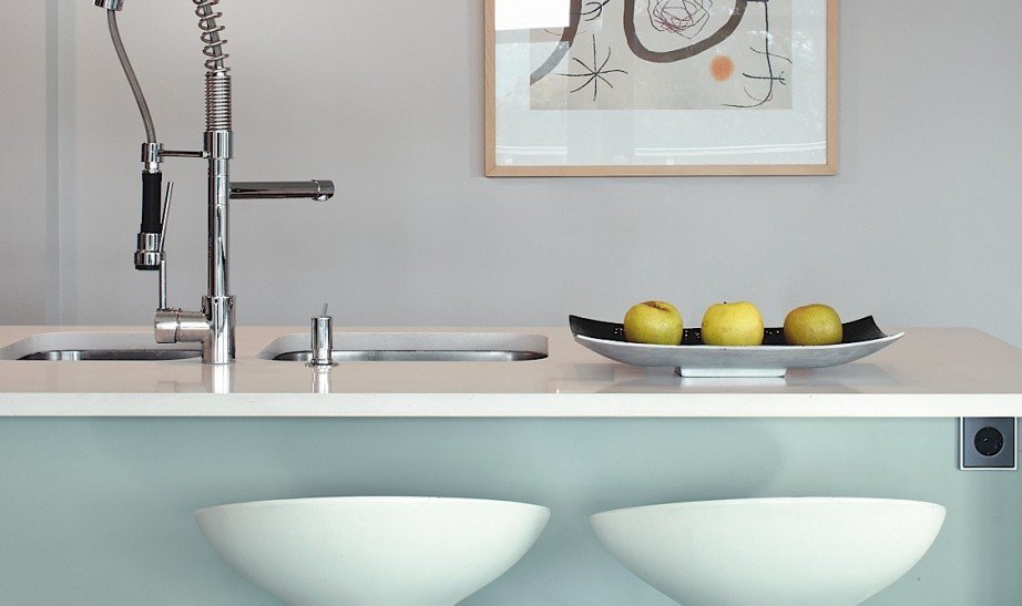 elegir la encimera silestone encimera blanca