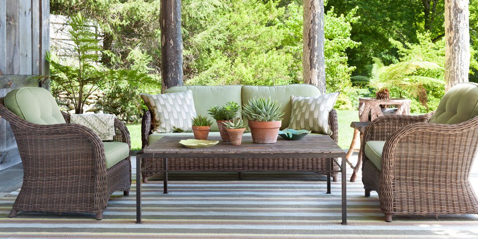 muebles de terraza teklassic